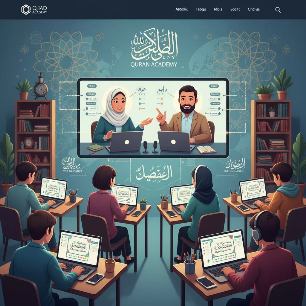 Learn Quran Online With Tajweed